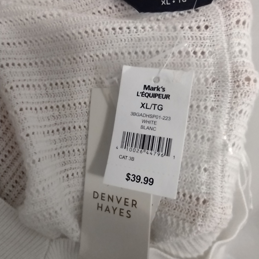 DENVER HAYES Brand New Loose knit tunic